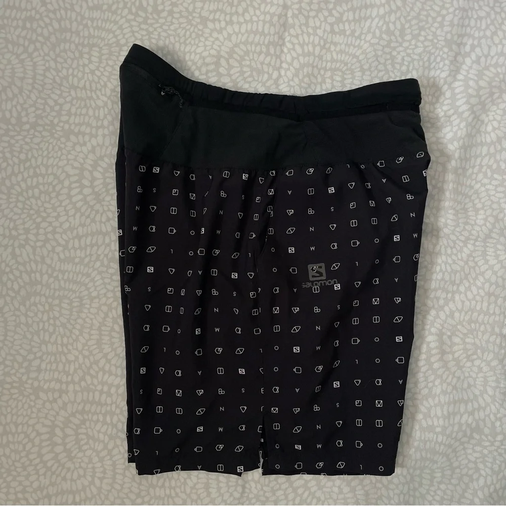 SALOMON XA Men’s Training Shorts Size Large - Picture 3 of 7